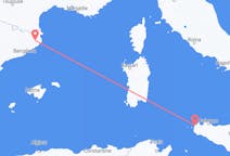 Flyg från Girona, Spanien till Trapani, Italien