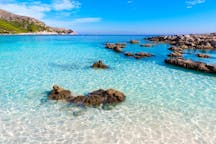 Best beach vacations in Cala Agulla, Spain