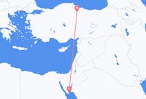 Flights from Sharm El Sheikh to Amasya