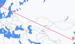 Рейсы из Шанграо, Китай в Кристиансунн, Норвегия