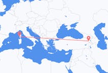Flyreiser fra Jerevan, Armenia, til Ajaccio, Armenia