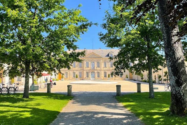 Dégustation de vins en petit groupe dans le Médoc ou à Saint-Émilion et visite des châteaux au départ de Bordeaux