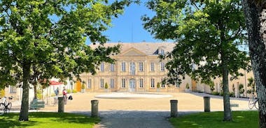 Tour per piccoli gruppi a Medoc o degustazione di vino a Saint Emilion e tour degli Chateaux da Bordeaux