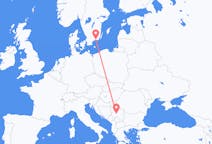Flights from Kraljevo, Serbia to Ronneby, Sweden