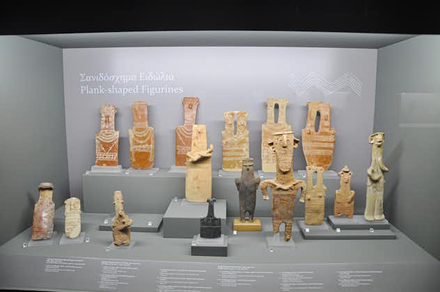 Photo of Archaeological finds in Cyprus Museum Lefkosia.