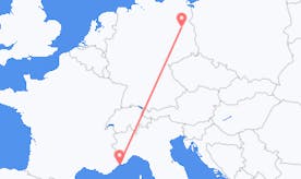 Flights from Monaco to Germany
