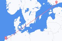 Flights from Amsterdam to Helsinki
