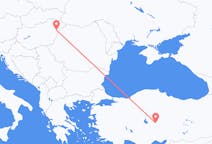 Flights from Nevşehir, Turkey to Debrecen, Hungary