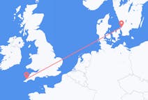 Flights from Ängelholm, Sweden to Newquay, the United Kingdom