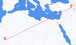Flyg från Nema, Mauretanien till Van, Mauretanien