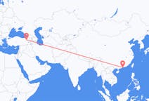 Flights from Macau to Erzurum