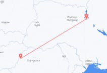 Flyreiser fra Kiev, Ukraina til Oradea, Romania
