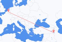 Flyg från Urmia, Iran till Bryssel, Belgien