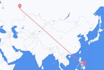 Flights from Surigao City, Philippines to Perm, Russia