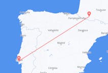 Flyrejser fra Lourdes til Lissabon