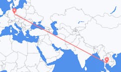 Flyreiser fra Pattaya, til Leipzig