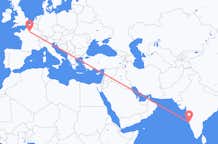 Flights from Goa to Paris