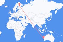 Flights from Geraldton, Australia to Kuusamo, Finland