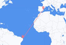 Flyrejser fra Natal, Brasilien til Valencia, Spanien