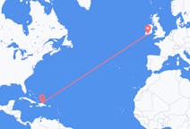 Flug frá Puerto Plata, Dóminíska lýðveldinu til Cork, Írlandi