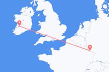 Flyrejser fra Saarbrücken, Tyskland til Shannon, Irland