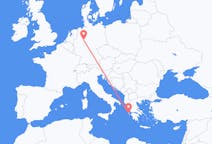 Flüge aus Kefallinia, Griechenland nach Paderborn, Deutschland