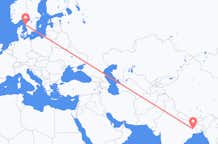 Flights from Durgapur to Gothenburg