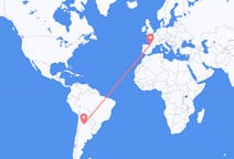 Flyg från Tucumán, Argentina till Biarritz, Frankrike