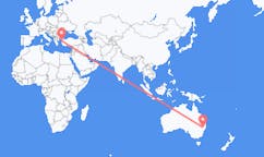 Flights from Tamworth, Australia to Edremit, Turkey