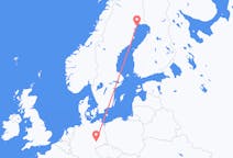 Vuelos de leipzig, Alemania a Luleå, Suecia