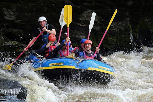 River Dee White Water Rafting from Llangollen