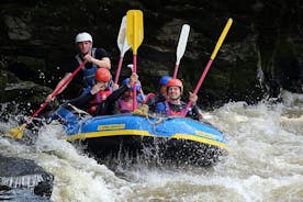 Whitewater Rafting on the River Dee from Llangollen