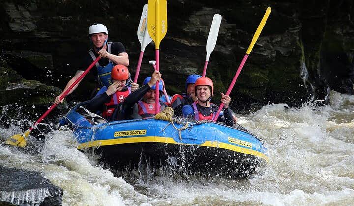 River Dee White Water Rafting from Llangollen
