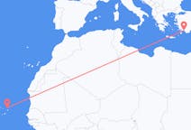Flights from Sal in Cape Verde to Dalaman in Turkey