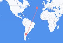 Flights from Comodoro Rivadavia, Argentina to Pico Island, Portugal
