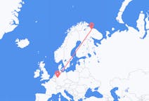 Fly fra Murmansk til Dortmund