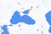Fly fra Rostov-na-Donu til Ankara