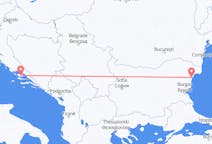 Flights from Brač, Croatia to Varna, Bulgaria