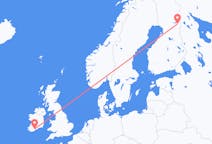 Flyrejser fra Kuusamo til Cork