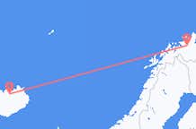 Flüge von Alta, Norwegen nach Akureyri, Island