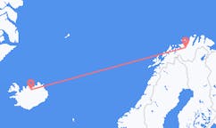 Flüge von Alta, Norwegen nach Akureyri, Island
