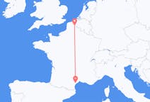 Flights from Béziers, France to Lille, France