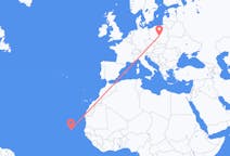 Flights from Praia, Cape Verde to Łódź, Poland
