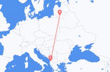 Flyg från Tirana till Kaunas