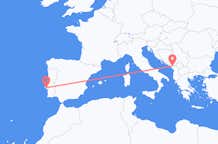 Flights from Podgorica to Lisbon