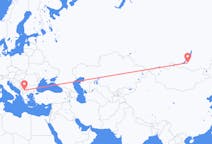 Flights from Skopje, Republic of North Macedonia to Ulan-Ude, Russia