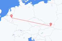 Flyreiser fra Maastricht, Nederland til Kosice, Slovakia