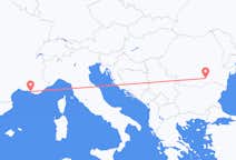 Flyrejser fra Marseille til Bukarest