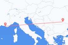 Flights from Marseille to Bucharest