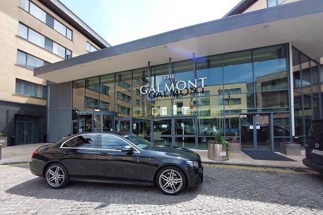 Galway City to Derry, Londonderry Private Chauffeur Car Service 